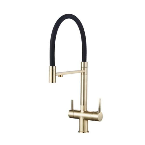 Faucets with a tap for filtered water PJ-8061-G