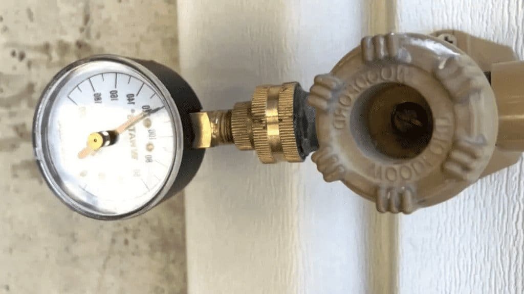 Faulty Water Pressure Regulator