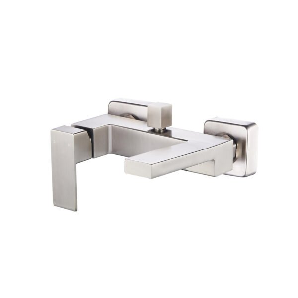 Freestanding Bathtub Faucet Brushed Nickel T-5020-N