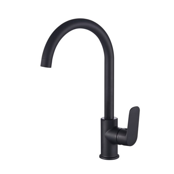 Kitchen Single Handle Faucet Modern Design P-9005-B