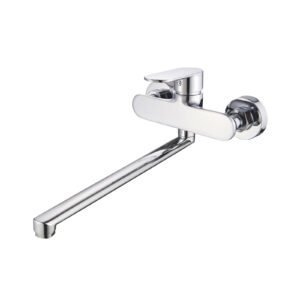 Long Spout Kitchen Faucet Ideal for Modern kitchen W-3001