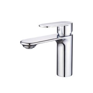 Rubinetto per bagno a basso profilo – Design salvaspazio L-3001
