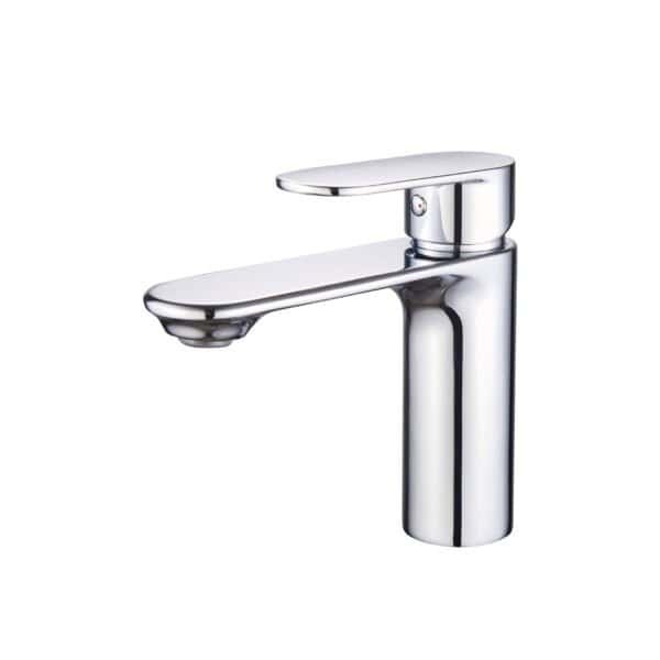 Low-Profile Bathroom Faucet – Space-Saving Design L-3001