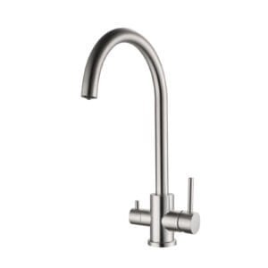 Mixer for kitchen with drinking water tap PJ-8058-N