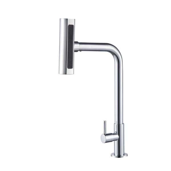 Multifunctional Waterfall Rain Single Cold Faucet N-5009F