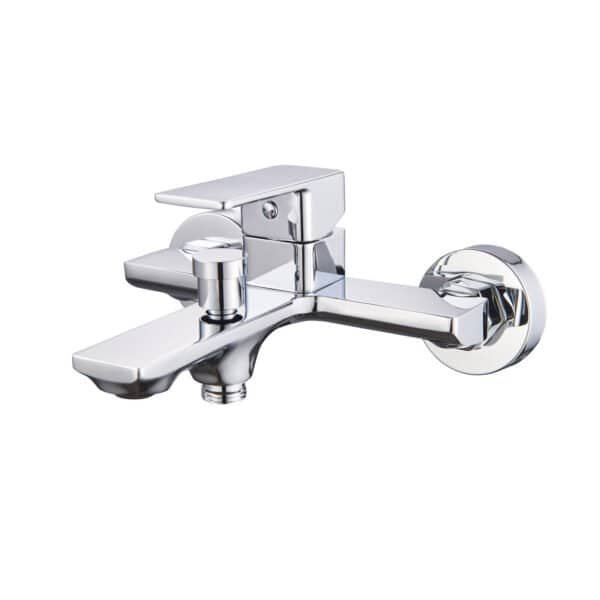 Premium Square Bathtub Faucet – Modern Design for Commercial Spaces T-3901