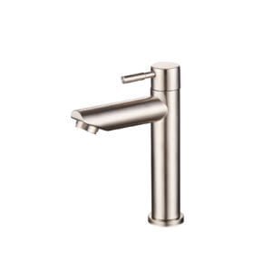 Promotional Basin Short Body Faucet Cold Water Only L-5001-N