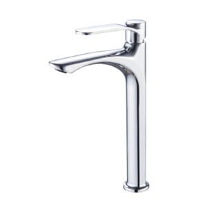 Single Cold Faucet for Basin Rust-Resistant, Durable Bathroom Tap NA-32001