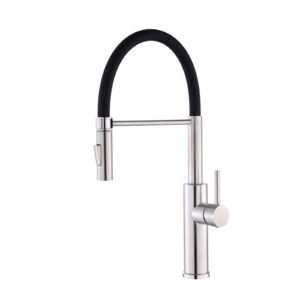 Single-Handle Semi-Pro Dual Spray Kitchen Faucet P-8061