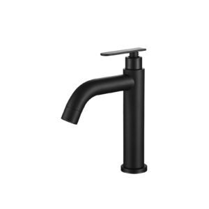 Single Handle Single Hole Bathroom Faucet L-5006-B