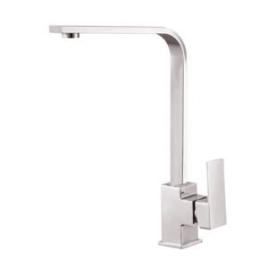 Stainless Steel Modern Kitchen Mixer Tap 360° Swivel Spout P-5020-N