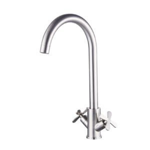 Stainless Steel Tap Brushed Nickel Modern Design P-5012-N