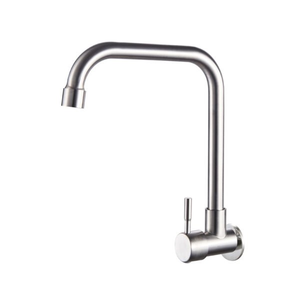 TORNEIRA COZINHA PAREDE BICA MOVEL CANO BAIXO WP-5001-N