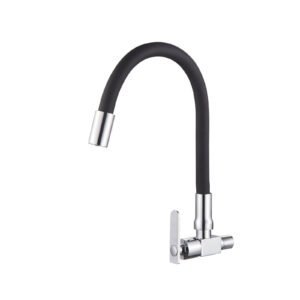 Kitchen Sink Mixer Tap with Single Level In-wall WC-7013