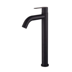 Tall single-lever basin mixer without waste LC-5007-B