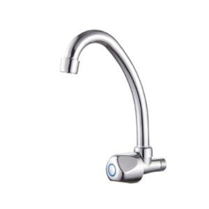 Cano Alto RD-7008 ile Torneira Cozinha Bica Móvel Parede