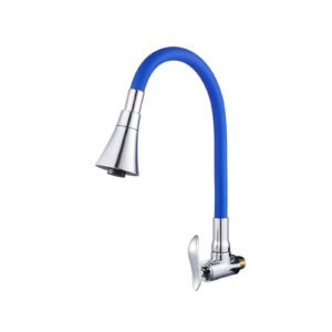 Torneira Jato Duplo Flexível de Parede WA-13102 mavi
