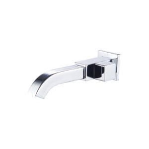 Torneira Lavabo Banheiro Parede Cromada Giratória Luxo 1:4v N-24013