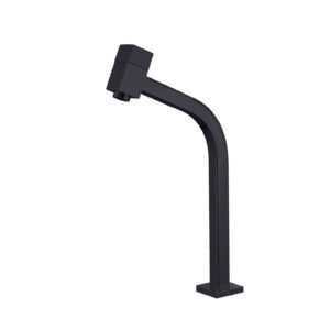 Kran stołowy Link Square 45 High ze stali nierdzewnej chrom NA-22012-B