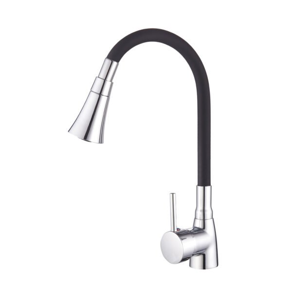 Torneira Wisturador Monocomandoando Cozinha P-7017-Black