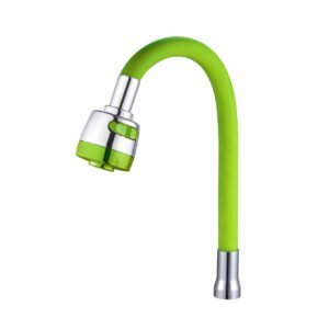 Wassermischer-Auslassregler Wasserhahnschlauch Z-005-Grün