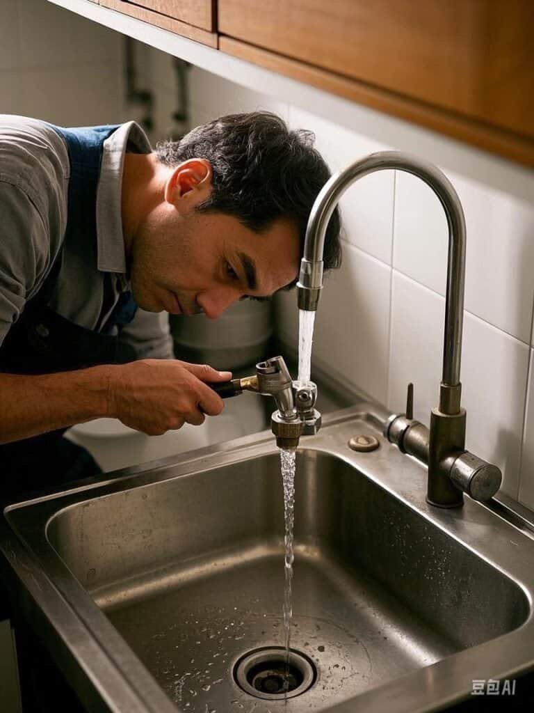 kitchen faucet problems