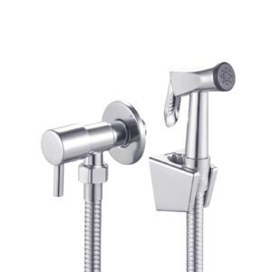 Chrome Bathroom Bidet Faucet For Shower Toilet Clean HZ-036