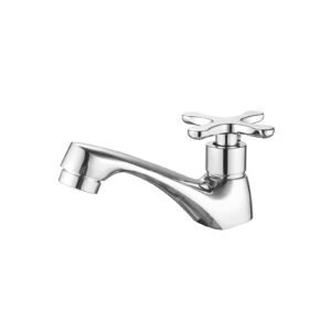 Cross Handle Basin Tap Brass Tap L-13006