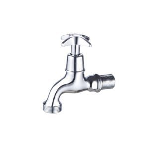 Cross Handle Basin in-wall Tap LC-13010