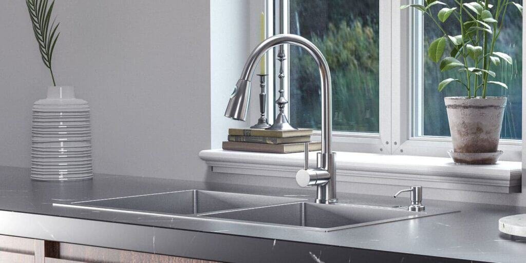 Eco-Friendly Faucets with Water-Saving Features