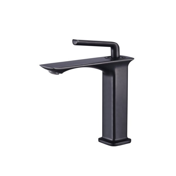 Luxury Faucets Black Bathroom Taps L-32004-B