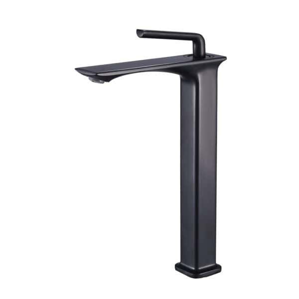 Matt Black basin faucet Good Design LA-32004-B