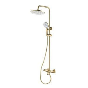 Shower Set Taps Brushed Gold Mixer Tap Shower Head Kit Shower Tap Sets SJT-2024602-BG