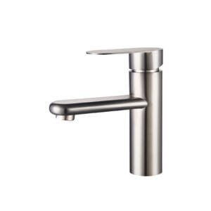 Single Hole Bathroom Sink Faucet Single Handle Vanity Basin Faucet L-22015-T