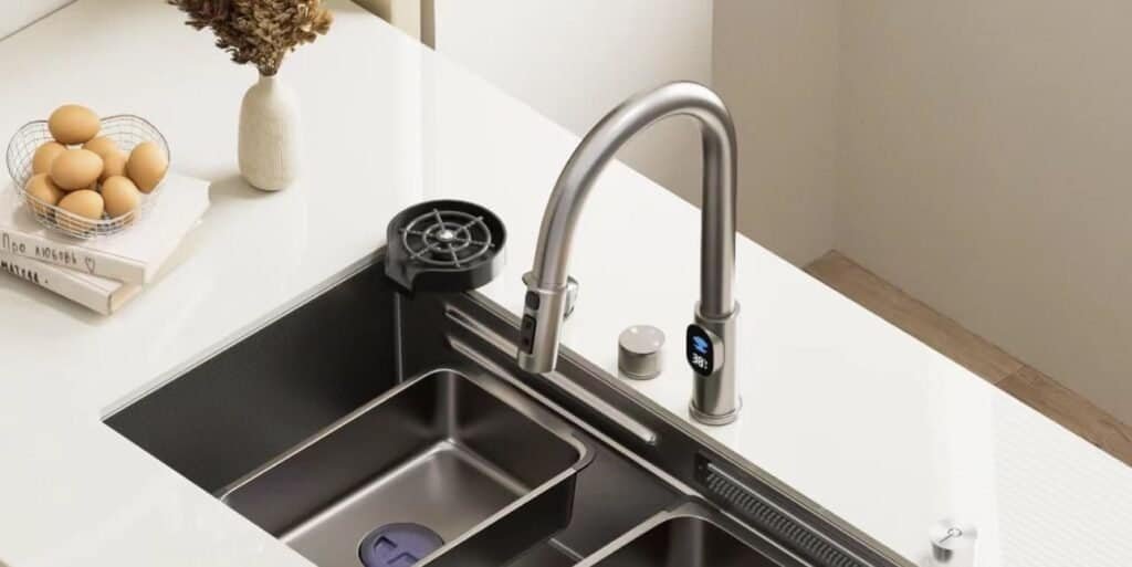Smart Faucets Technology Meets Water Conservation