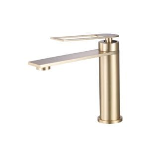 Stainless Steel Modern Bathroom Faucet Vanity Lavatory L-5013-BG