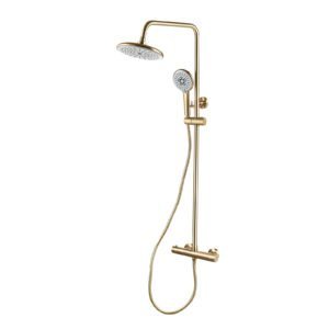 Thermostatic shower system for exposed Installation SJ-2024602-BG