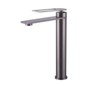 Vanity Faucet Single Handle Bathroom Faucet for 1 Hole Sink LA-5013-BR