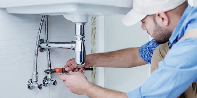 Faucet Handle Gets Stuck