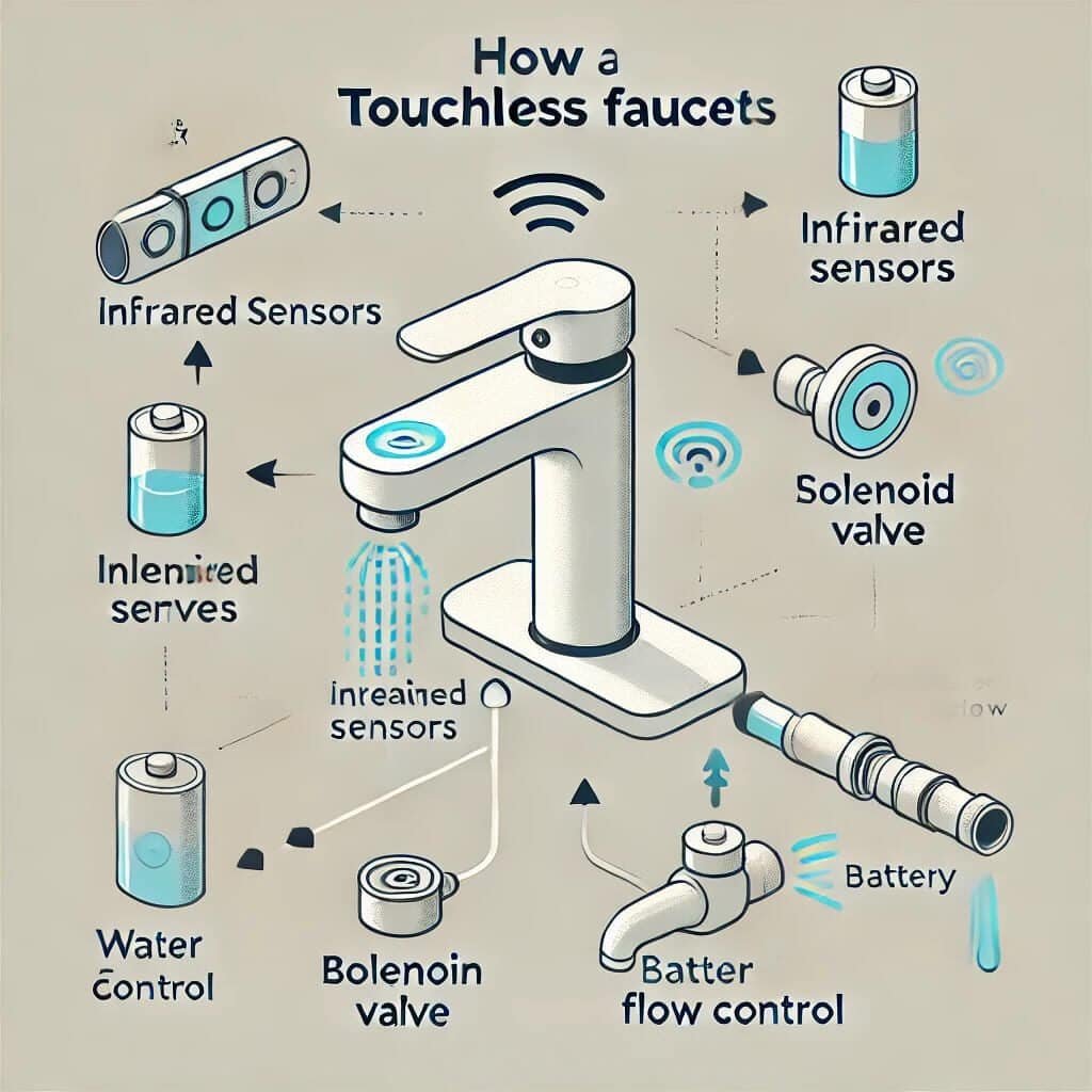 How Do Touchless Faucets Work