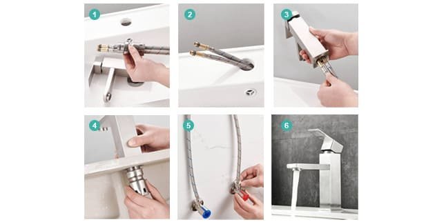 Common Faucet Supply Line Installation Mistakes to Avoid