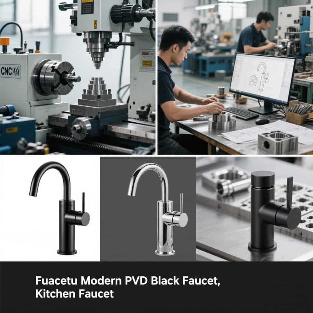 Faucet Manufacturing Process Step by Step