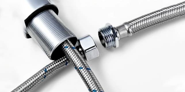 Faucet Supply Line connect