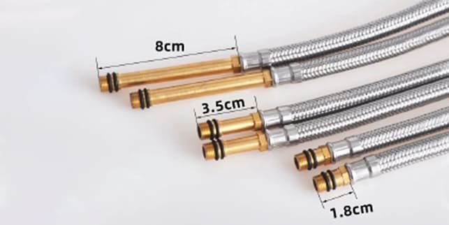 Faucet Supply Line faucet side