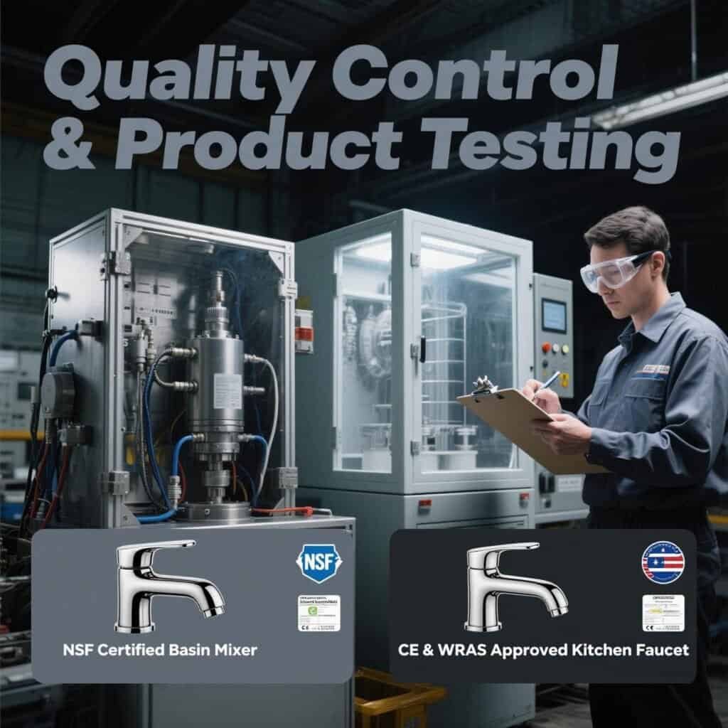 Quality Control Product Testing