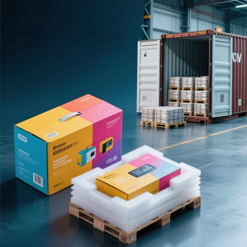 Warehouse Distribution From Stock to Showroom