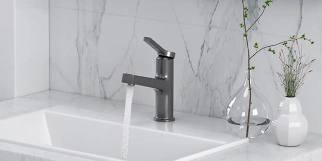 basin Gunmetal Faucets