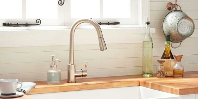 brush nickle faucet tap