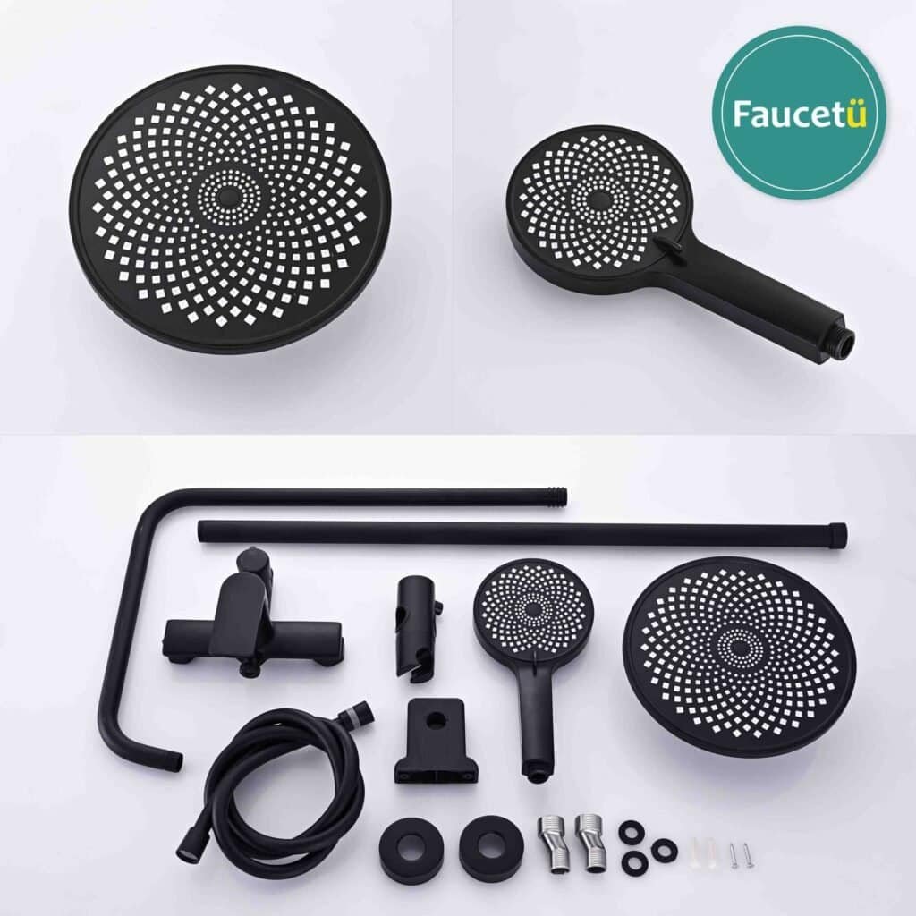 dual shower