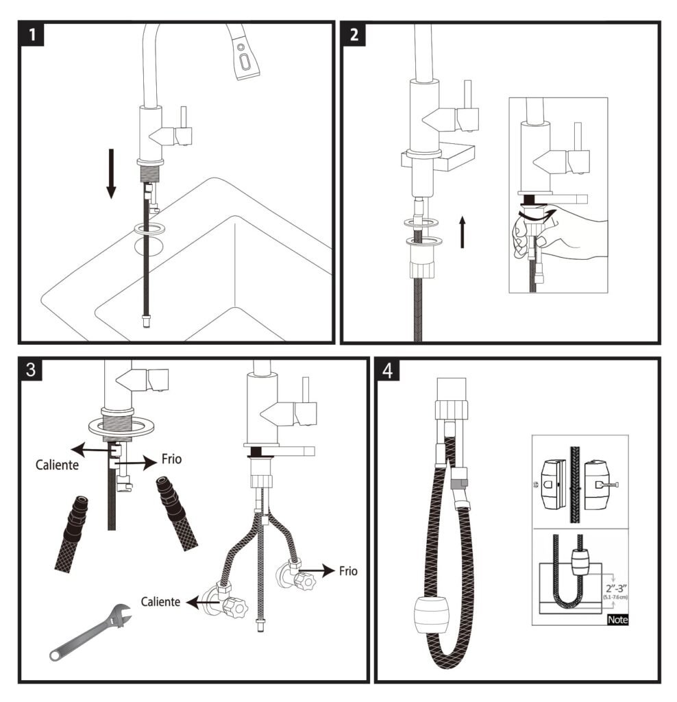 Learn about faucet installation